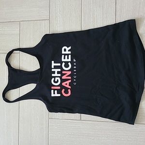 Cyclebar Fight Cancer racerback